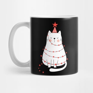 Cute Cat Gift For Christmas Mug